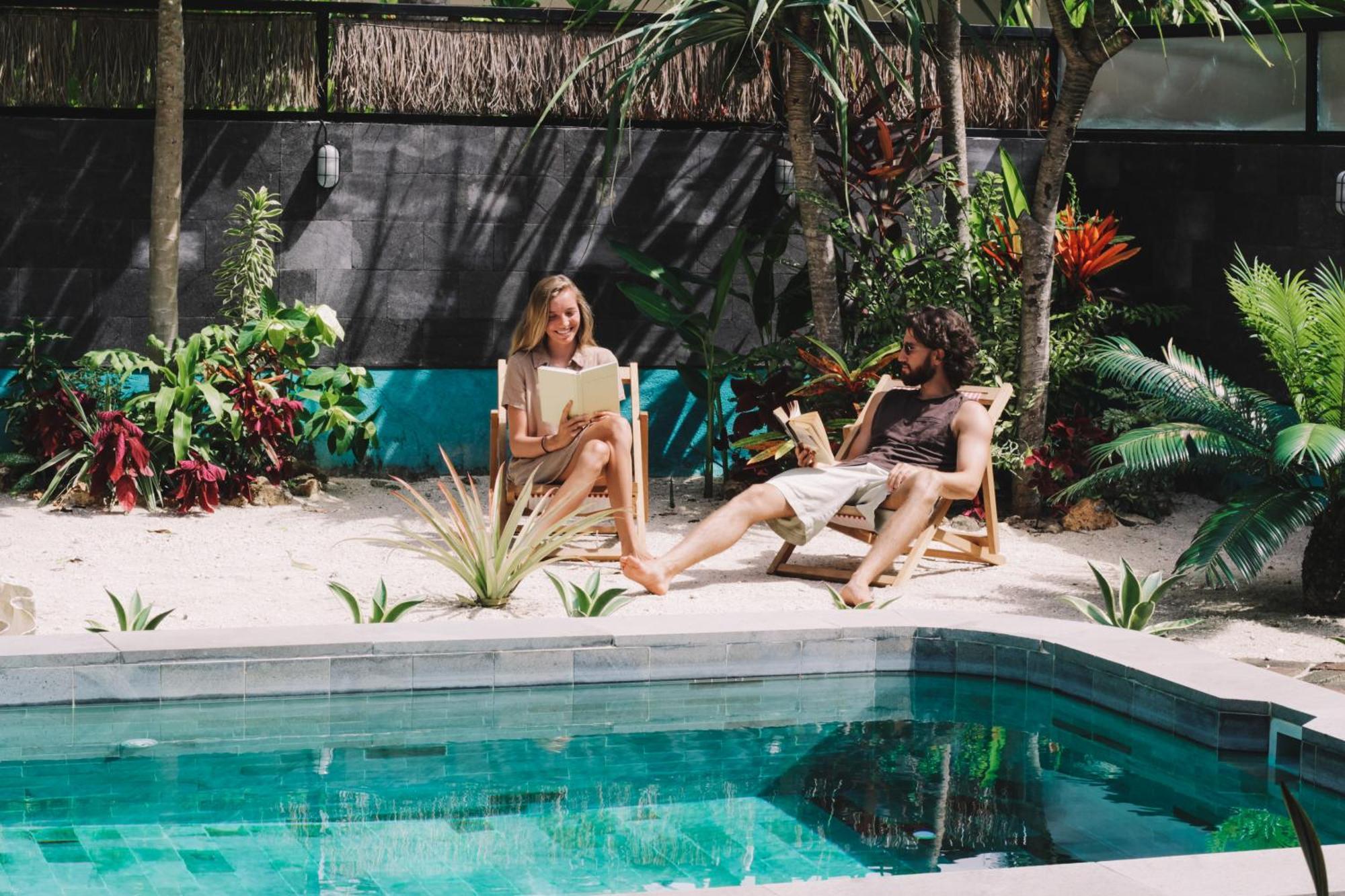 Private Pool Villa Retreat Namu One-Bedroom 5Unit Kuta  Chambre photo